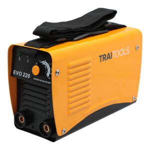 Traitools Evo 220 20-200A Portable Inverter Welding Machine Yellow and Black